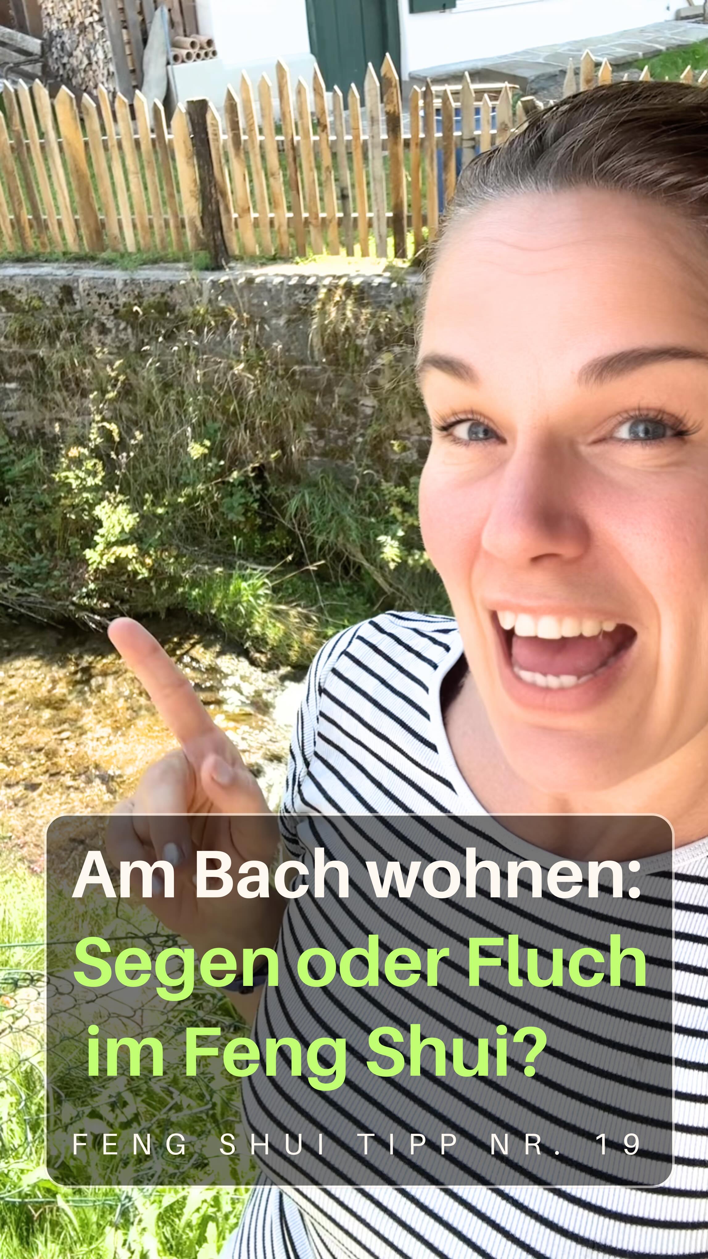 💧🌿🏡 Wohnen am Bach – so beeinflusst Wasser im Feng Shui deine Reichtumsenergie
In der Feng Shui-Lehre steht Wasser für Reichtum, Fluss und Fülle. Ein Bach in der Nähe kann großartige Energie bringen – wenn seine Lage und Fließrichtung harmonisch sind.
⸻
🌊 Bach vor dem Haus – Flussrichtung von links nach rechts (vom Eingang aus gesehen)
Optimal! Die Fülle kommt zu dir und bleibt. Halte den Eingangsbereich einladend, damit das Qi hereinkommt.
🌊 Bach vor dem Haus – Flussrichtung von rechts nach links
Ebenfalls positiv, solange das Wasser nicht zu schnell fließt. Bei starker Strömung: Hecke, Zaun oder Bepflanzung als Beruhigung.
🌊 Bach hinter dem Haus
Kann Geld und Unterstützung „wegspülen“.
💡 Ausgleich: Abgrenzung durch Pflanzen, Mauern oder Zäune, Eingang besonders aktiv und offen gestalten.
🌊 Bach seitlich am Haus
Meist neutral bis gut, außer er fließt zu schnell und nah.
💡 Ausgleich: Pflanzen oder Gestaltungselemente zwischen Haus und Wasser setzen.
⸻
💧 Wichtiger Grundsatz:
Langsam fließendes, sauberes Wasser nährt.
Stehendes Wasser ist immer ungünstig – es symbolisiert stagnierte Energie. Unruhiges oder verschmutztes Wasser sollte beruhigt oder gereinigt werden.
📍 Folge uns für tägliche Feng Shui-Tipps, die du ganz leicht selbst anwenden kannst.
#fengshui #wasserenergie #reichtumszone #geldflussaktivieren #wohnenamwasser #fengshuitipps #fülleleben #wohnenergie